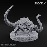 Antennae Twitching Rust Monsters Miniature for Dungeons and Dragons, Pathfinder or other TTRPGs