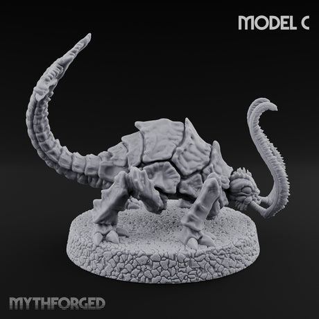 Antennae Twitching Rust Monsters Miniature for Dungeons and Dragons, Pathfinder or other TTRPGs
