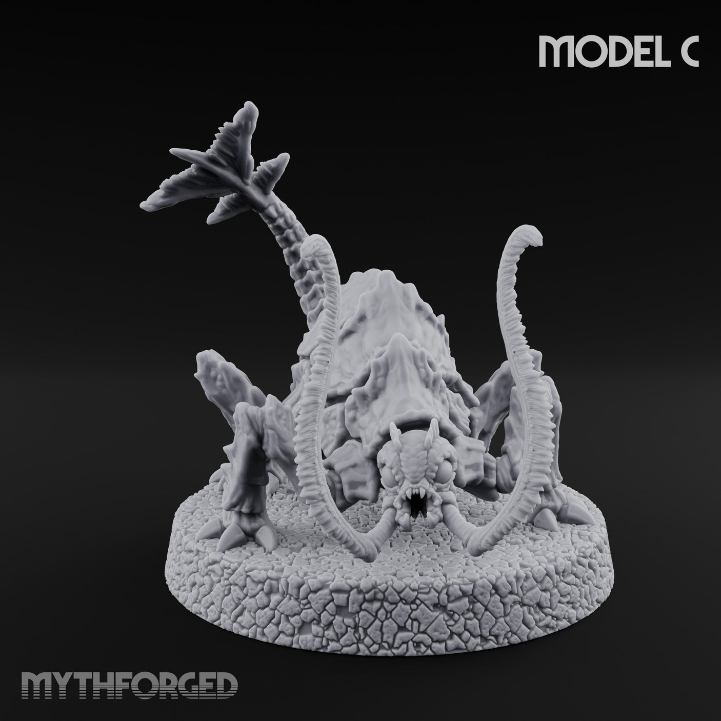 Antennae Twitching Rust Monsters Miniature for Dungeons and Dragons, Pathfinder or other TTRPGs