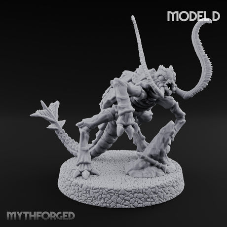 Antennae Twitching Rust Monsters Miniature for Dungeons and Dragons, Pathfinder or other TTRPGs