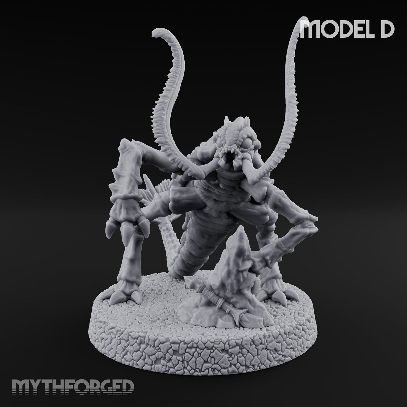 Antennae Twitching Rust Monsters Miniature for Dungeons and Dragons, Pathfinder or other TTRPGs
