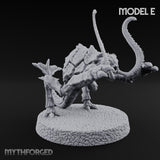 Antennae Twitching Rust Monsters Miniature for Dungeons and Dragons, Pathfinder or other TTRPGs