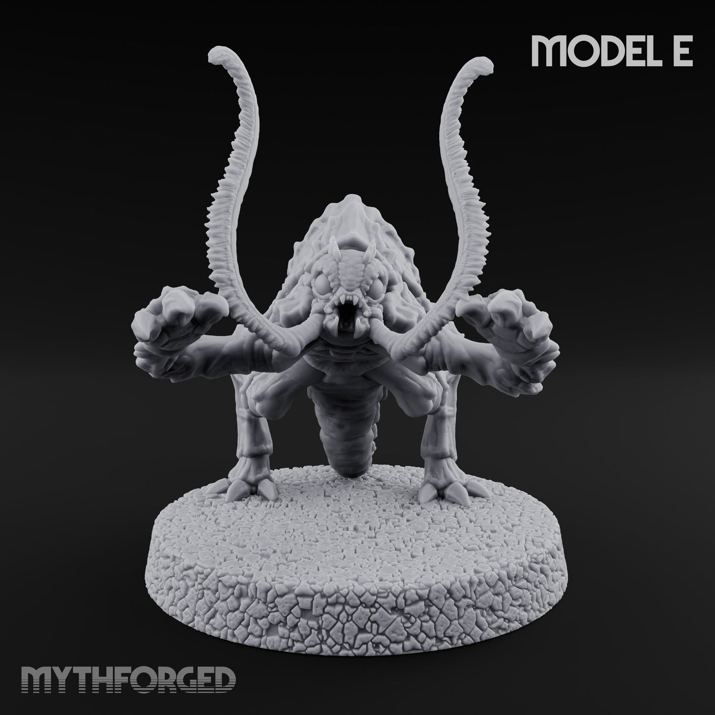 Antennae Twitching Rust Monsters Miniature for Dungeons and Dragons, Pathfinder or other TTRPGs
