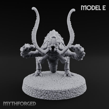 Antennae Twitching Rust Monsters Miniature for Dungeons and Dragons, Pathfinder or other TTRPGs