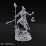 The Scales Already Know Gnoll Jackal-Headed Judge
