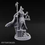The Scales Already Know Gnoll Jackal-Headed Judge