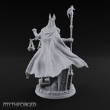 The Scales Already Know Gnoll Jackal-Headed Judge