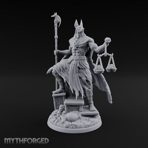 The Scales Already Know Gnoll Jackal-Headed Judge