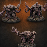 Fangs Dripping Menace Star Spawn Manglers — painted concept preview (miniature supplied unpainted)