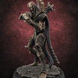 Weapons Bristling Elite Corpse Fleet Infantry A Miniature for Dungeons and Dragons, Pathfinder or other TTRPGs