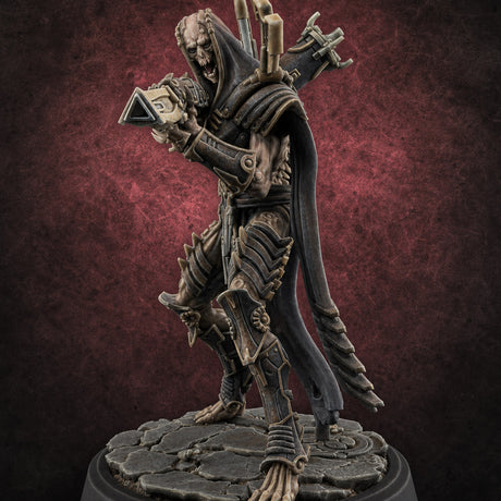 Weapons Bristling Elite Corpse Fleet Infantry A Miniature for Dungeons and Dragons, Pathfinder or other TTRPGs