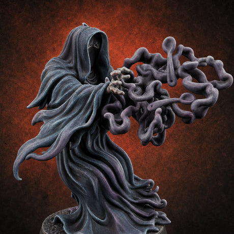 Tendrils Lashing Flinching Spectre B — painted concept preview (miniature supplied unpainted)