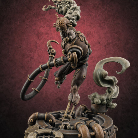 Dangling From The Canopy Necrolinked Wight C Miniature for Dungeons and Dragons, Pathfinder or other TTRPGs
