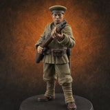 Weird War Japanese Aiming Riflemen G — painted concept preview (miniature supplied unpainted)