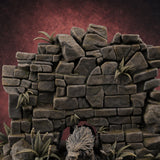 Prowling Ruins Wolf Scout Miniature for Dungeons and Dragons, Pathfinder or other TTRPGs
