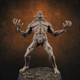 Claws Splayed Roaring Corpse Fleet Brutes A Miniature for Dungeons and Dragons, Pathfinder or other TTRPGs