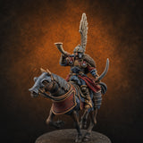 Hussar Charging Lancer Cavalry Set D Miniature for Dungeons and Dragons, Pathfinder or other TTRPGs