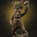 Branches Raised Triumphant Treant Warden Miniature for Dungeons and Dragons, Pathfinder or other TTRPGs