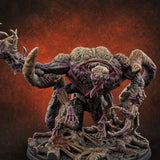 Fangs Dripping Menace Star Spawn Manglers C Miniature for Dungeons and Dragons, Pathfinder or other TTRPGs