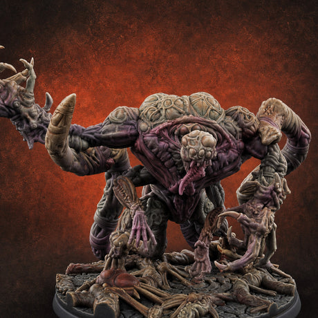 Fangs Dripping Menace Star Spawn Manglers C Miniature for Dungeons and Dragons, Pathfinder or other TTRPGs