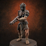 Rifle Levelling Ragged Wretched Marauder A — painted concept preview (miniature supplied unpainted)
