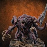 Fangs Dripping Menace Star Spawn Manglers A Miniature for Dungeons and Dragons, Pathfinder or other TTRPGs