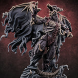 Cloaked In Wisps Spirit Dragon Specter — painted concept preview (miniature supplied unpainted)