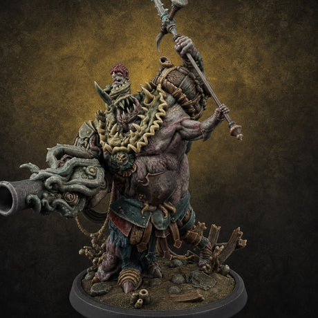 Barnacle Encrusted Dead Sailor D Miniature for Dungeons and Dragons, Pathfinder or other TTRPGs