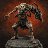Jaw Dropping Cyborg Mutant B Miniature for Dungeons and Dragons, Pathfinder or other TTRPGs
