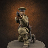 Weird War Japanese Aiming Riflemen B — painted concept preview (miniature supplied unpainted)
