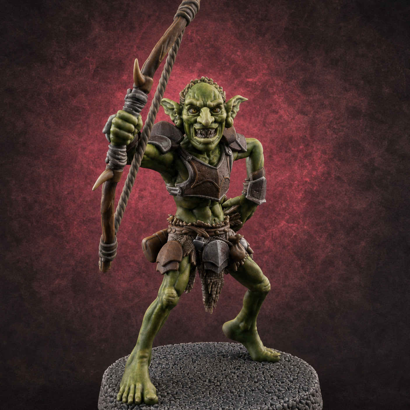 Raiding Rabble Goblin Raider E Miniature for Dungeons and Dragons, Pathfinder or other TTRPGs