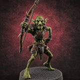 Raiding Rabble Goblin Raider E Miniature for Dungeons and Dragons, Pathfinder or other TTRPGs