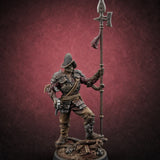 Tentacle Writhing Sword Levelling Voidtouched Swordsman B — painted concept preview (miniature supplied unpainted)