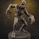 Clawing Ravenously Ghoul D Miniature for Dungeons and Dragons, Pathfinder or other TTRPGs