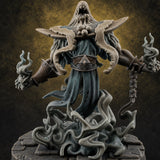 Chains Spread Wide Specter Warrior B — painted concept preview (miniature supplied unpainted)