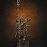 Antlered Tribe Forest Centaur E Miniature for Dungeons and Dragons, Pathfinder or other TTRPGs