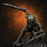 Gun Running Goblin Trooper D — painted concept preview (miniature supplied unpainted)