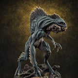 Arms Splayed Howling Deep One Brutes G Miniature for Dungeons and Dragons, Pathfinder or other TTRPGs