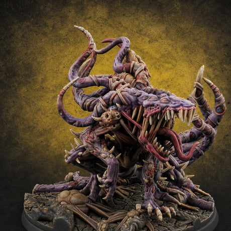 Tentacles Writhing Grell Lurkers A Miniature for Dungeons and Dragons, Pathfinder or other TTRPGs