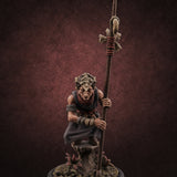 Whispering Wickedness Human Cultist D Miniature for Dungeons and Dragons, Pathfinder or other TTRPGs