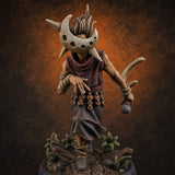 Whispering Wickedness Human Cultist B Miniature for Dungeons and Dragons, Pathfinder or other TTRPGs