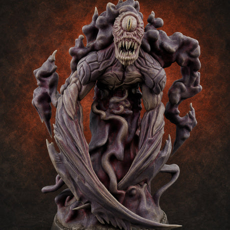 Loathing Armour Erupting Spawn of Yog-Sothoth A — painted concept preview (miniature supplied unpainted)