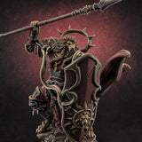Spear Hoisted High Leonin Warrior Miniature for Dungeons and Dragons, Pathfinder or other TTRPGs