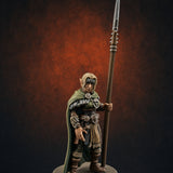 Spear Warden Elf Warriors I Miniature for Dungeons and Dragons, Pathfinder or other TTRPGs