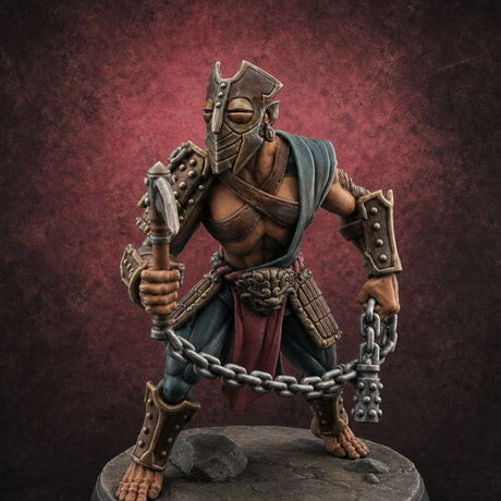 Shouldering The Blade Hadozee Warriors E Miniature for Dungeons and Dragons, Pathfinder or other TTRPGs