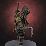 Weird War Japanese Ninja Soldiers F — painted concept preview (miniature supplied unpainted)