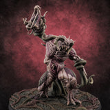 Tentacles Writhing Star Spawn Despoilers B — painted concept preview (miniature supplied unpainted)
