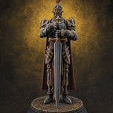 Trio Of Blades Animated Armor Knights A Miniature for Dungeons and Dragons, Pathfinder or other TTRPGs