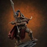 Horns Held High Demon Warlords C Miniature for Dungeons and Dragons, Pathfinder or other TTRPGs