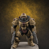 Heavy Armoured Desert Trooper E Miniature for Dungeons and Dragons, Pathfinder or other TTRPGs